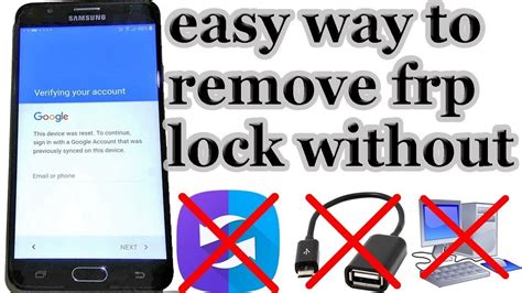 bypass google account 2020 addrom.